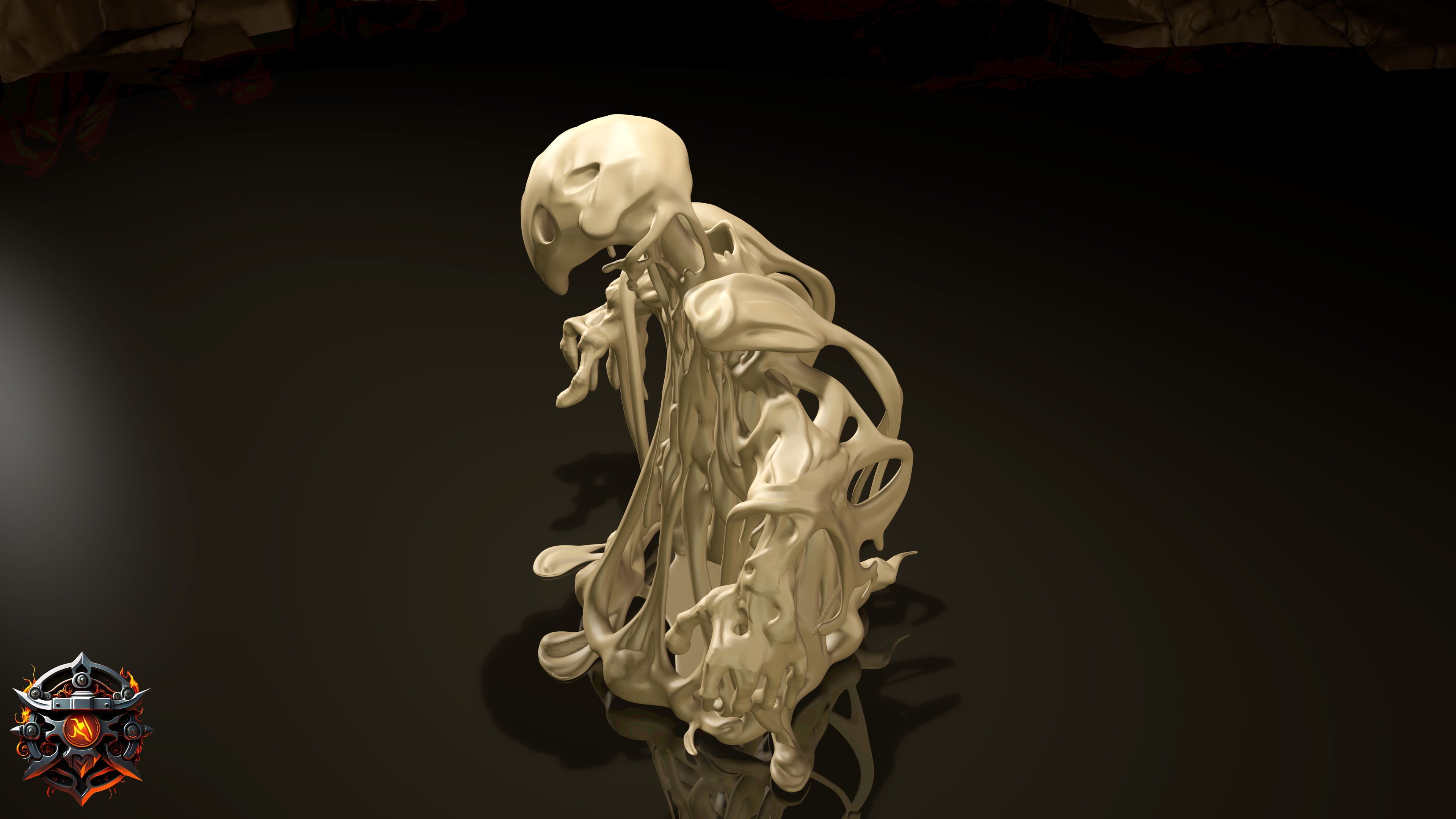 Candlevein the Meltwalker 3d model