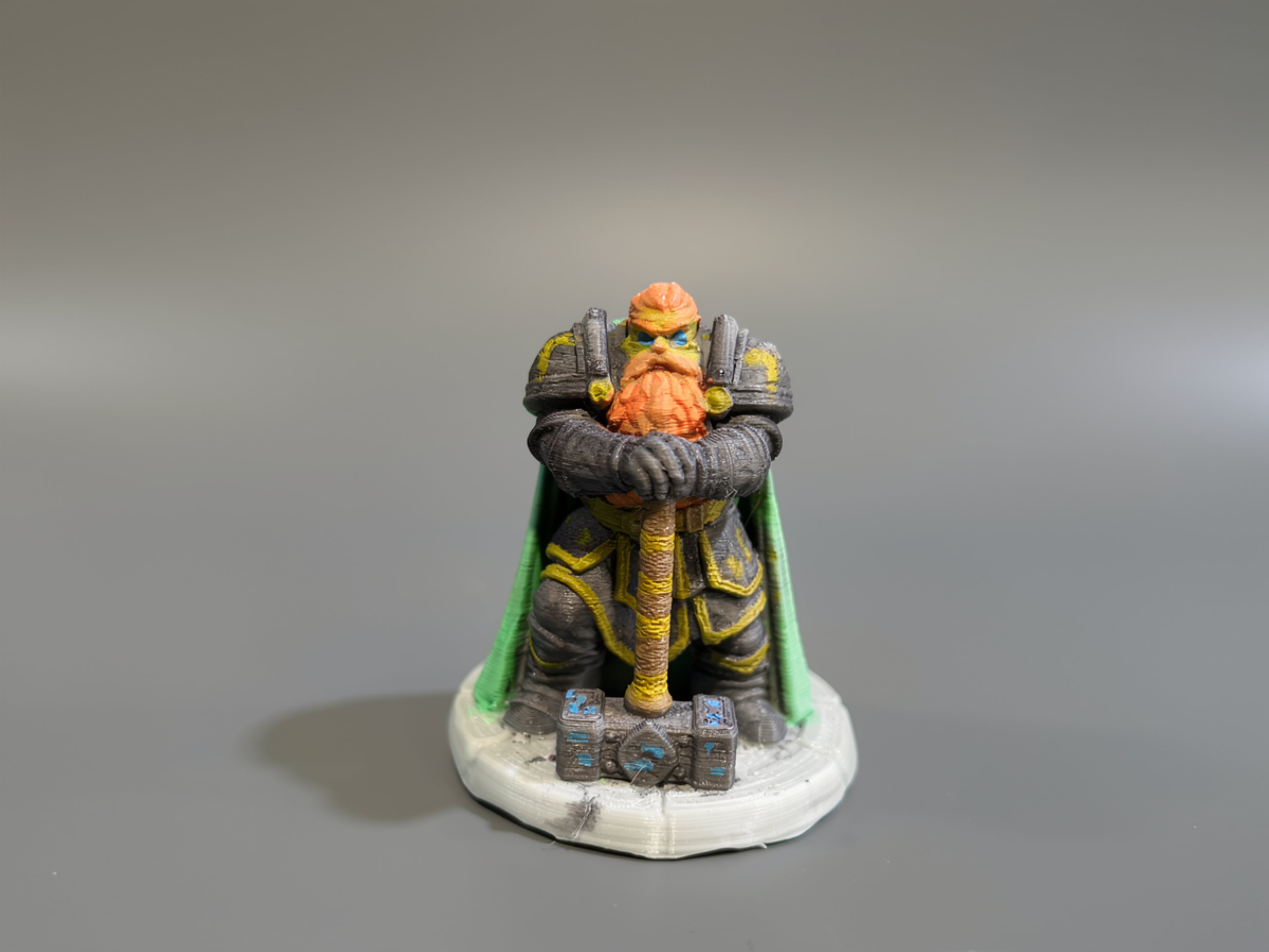 Dwarf hammer 3d model