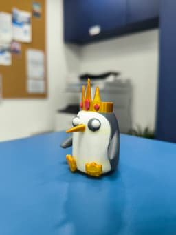 Gunter The Penguin 3d model