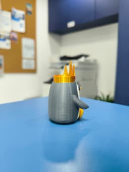 Gunter The Penguin 3d model