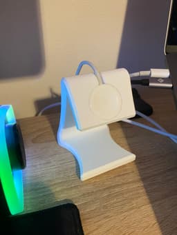 Apple Watch Charging Stand 3d model