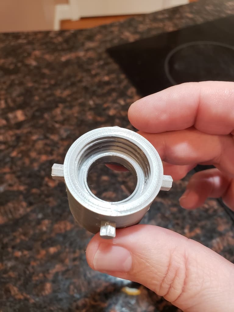Fizzini / Sodastation PET Bottle Adapter 3d model