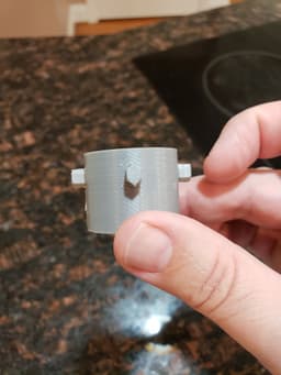 Fizzini / Sodastation PET Bottle Adapter 3d model