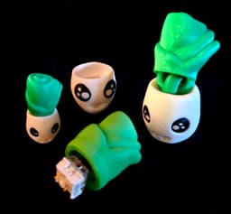 Leek Clicker and Fidget (Personal Use) 3d model