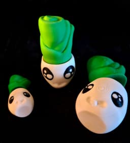Leek Clicker and Fidget (Personal Use) 3d model