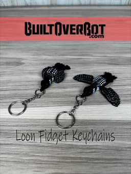Loon Fidget Keychains 3d model