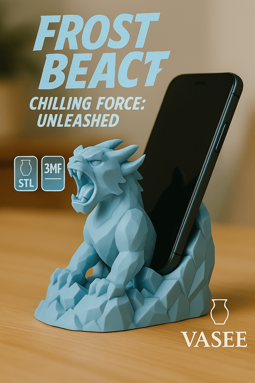 Stylish Phone Holder – Perfect for Daily Use 3d model