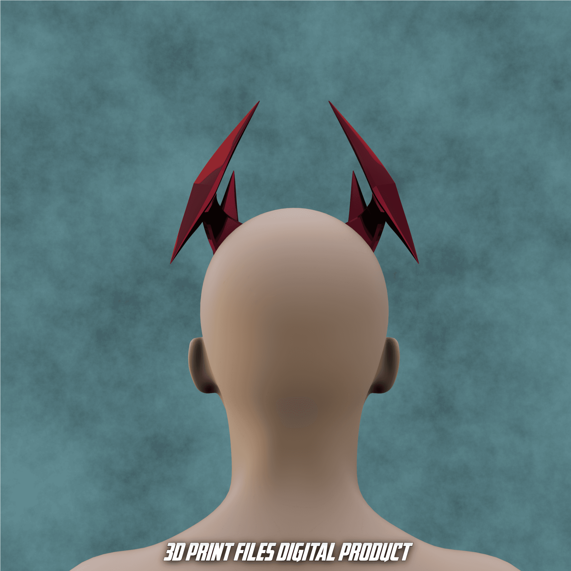 Red Witch Crown Marvel Rivals 3d model