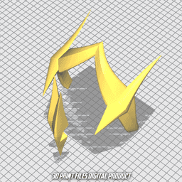 Red Witch Crown Marvel Rivals 3d model