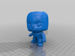 Chewbacca regular/mini Bic Buddy 3d model