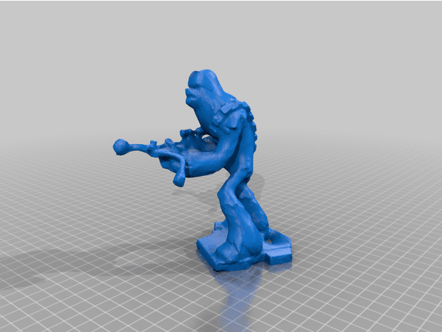 Chewbacca regular/mini Bic Buddy 3d model