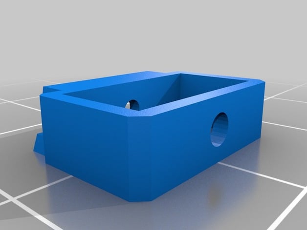 Battery Holder for RaGG-e Whoop frame 3d model