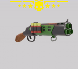 Helldivers 2 SG-22 Bush Whacker Shotgun Pistol / Weapon Prop Toy Military 3mf 3d model