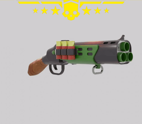 Helldivers 2 SG-22 Bush Whacker Shotgun Pistol / Weapon Prop Toy Military 3mf 3d model