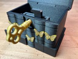 Dual Extrusion Secret Butterfly Box