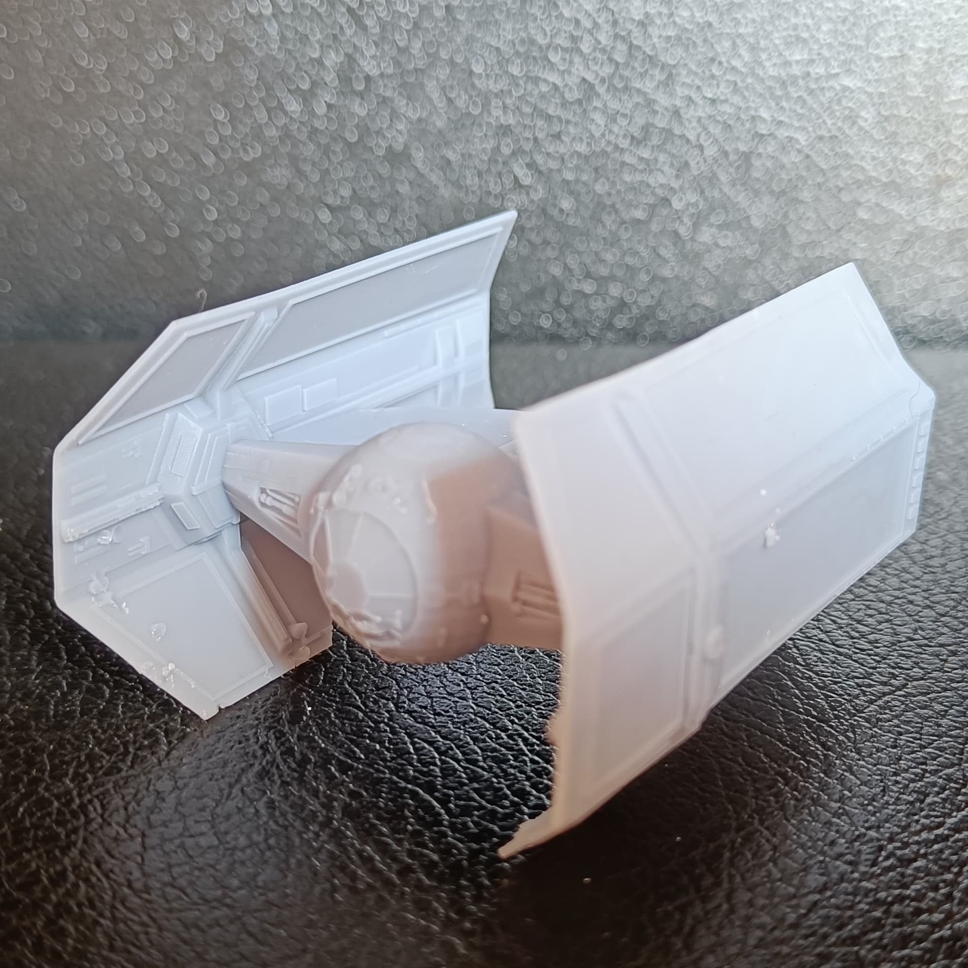 StarWars TIE Advanced 3d model