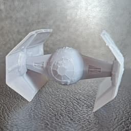 StarWars TIE Advanced 3d model
