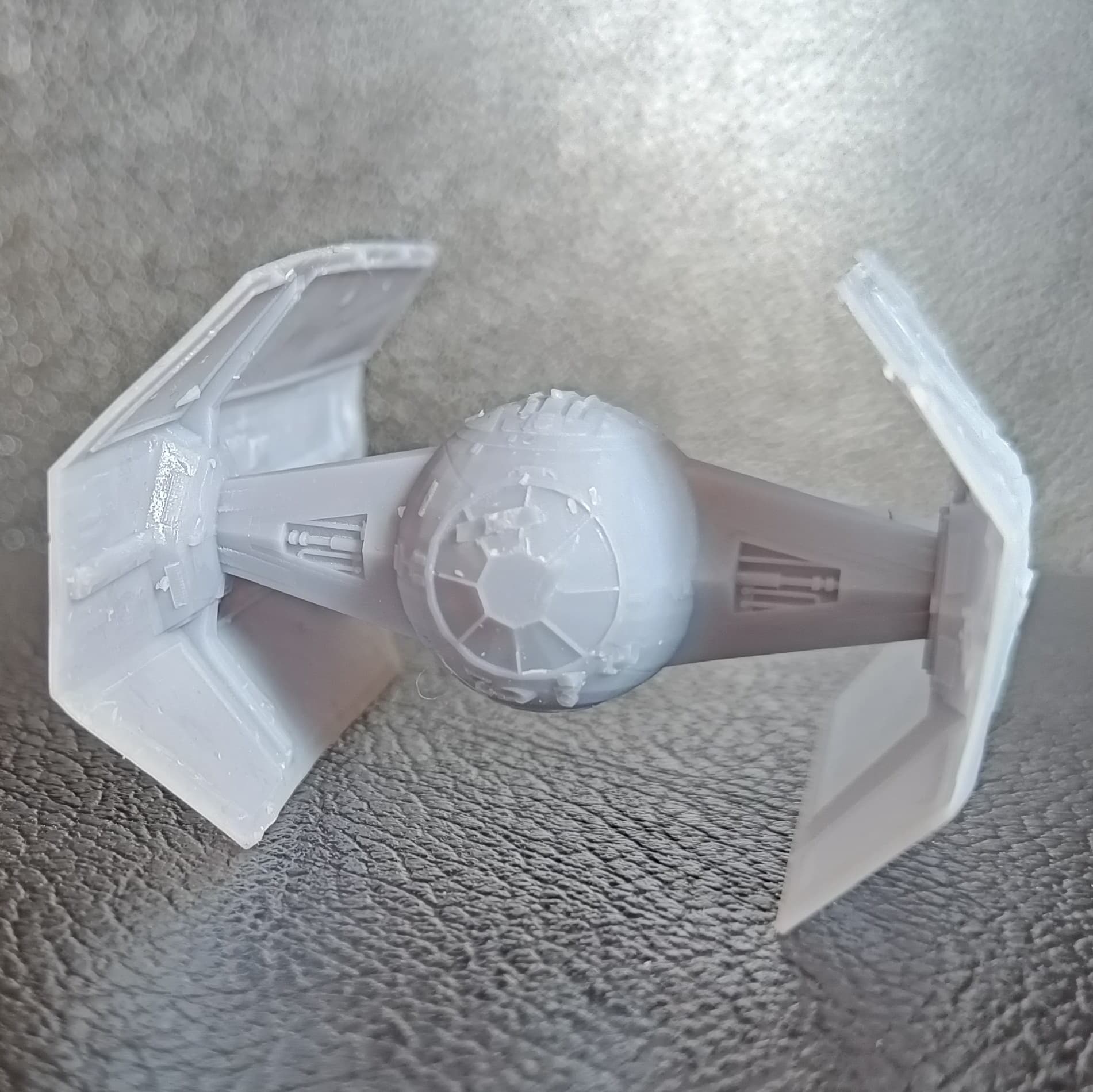 StarWars TIE Advanced 3d model