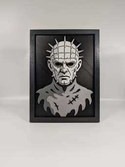 Halloween in Layers - Horror Legends: Pinhead 3d model
