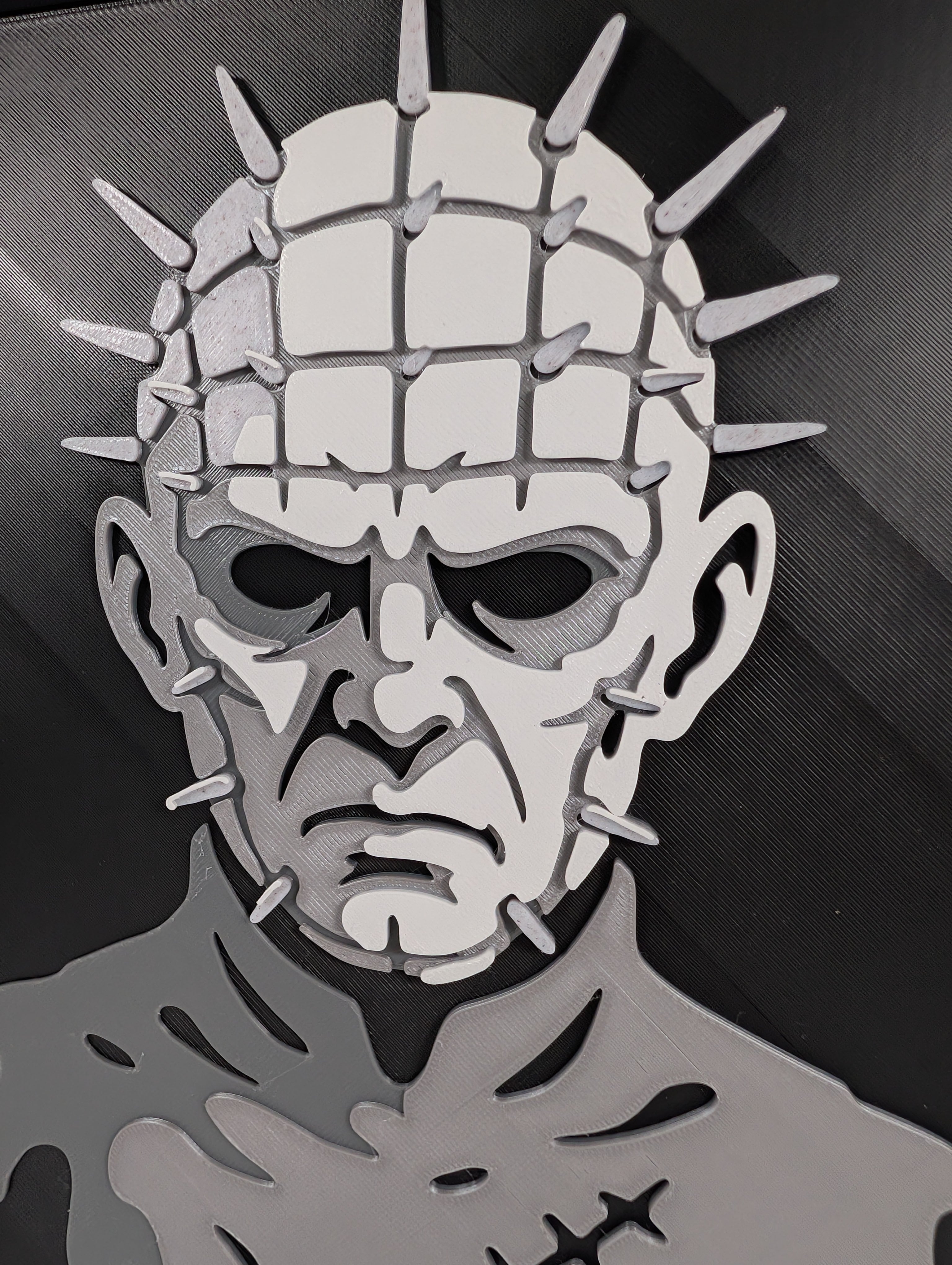 Halloween in Layers - Horror Legends: Pinhead 3d model