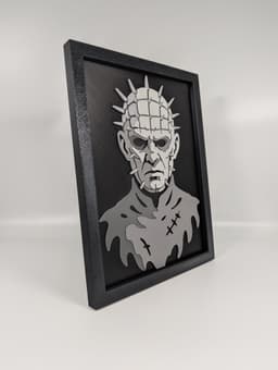 Halloween in Layers - Horror Legends: Pinhead 3d model