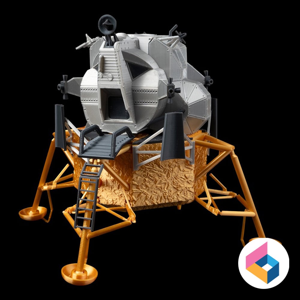 Apollo 11 Lunar Module 3d model