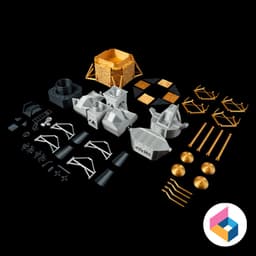 Apollo 11 Lunar Module 3d model