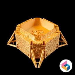 Apollo 11 Lunar Module 3d model