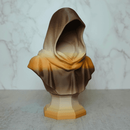 Shrouded Spirit Bust 3d model