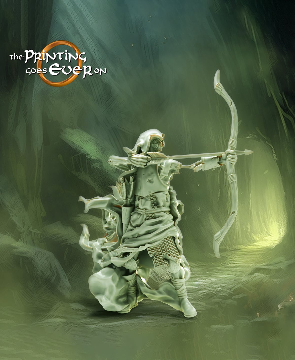 Ghost Archers 3d model