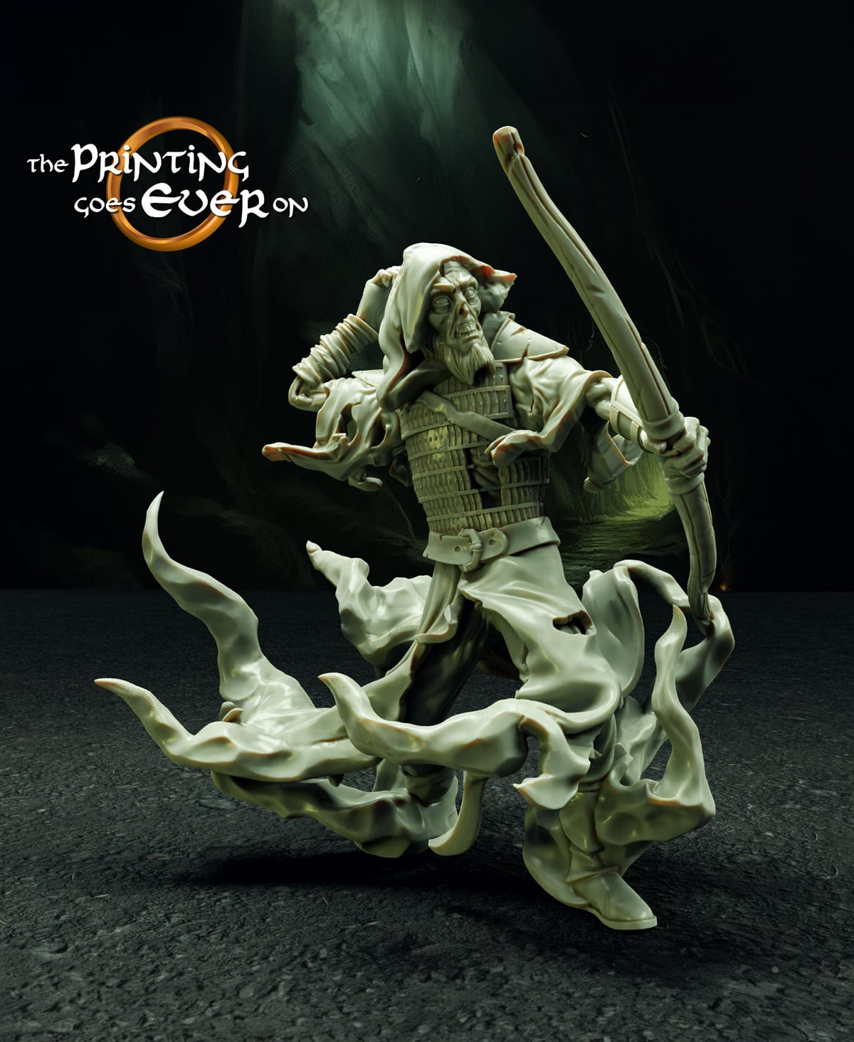 Ghost Archers 3d model