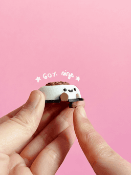 Cute Articulated & Clicker Pet Bowl | No AMS | Print-in-place | Support-free 3d model