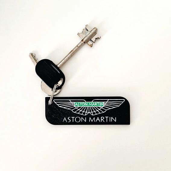 Keychain: Aston Martin I 3d model
