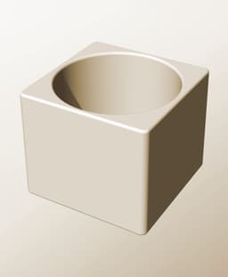 CS96-85 Container modular stackable module for 3d printing makers 3d model