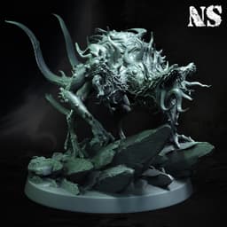 Mh'ithrha and Hounds of Tindalos 3d model