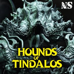 Mh'ithrha and Hounds of Tindalos 3d model