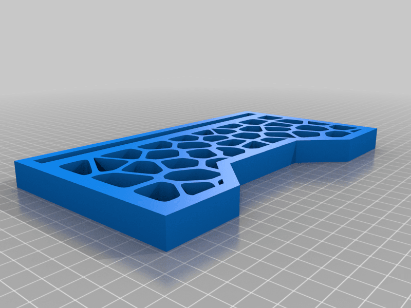 Monitor stand legs 3d model