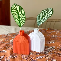 Modern Arch Vase 3d model