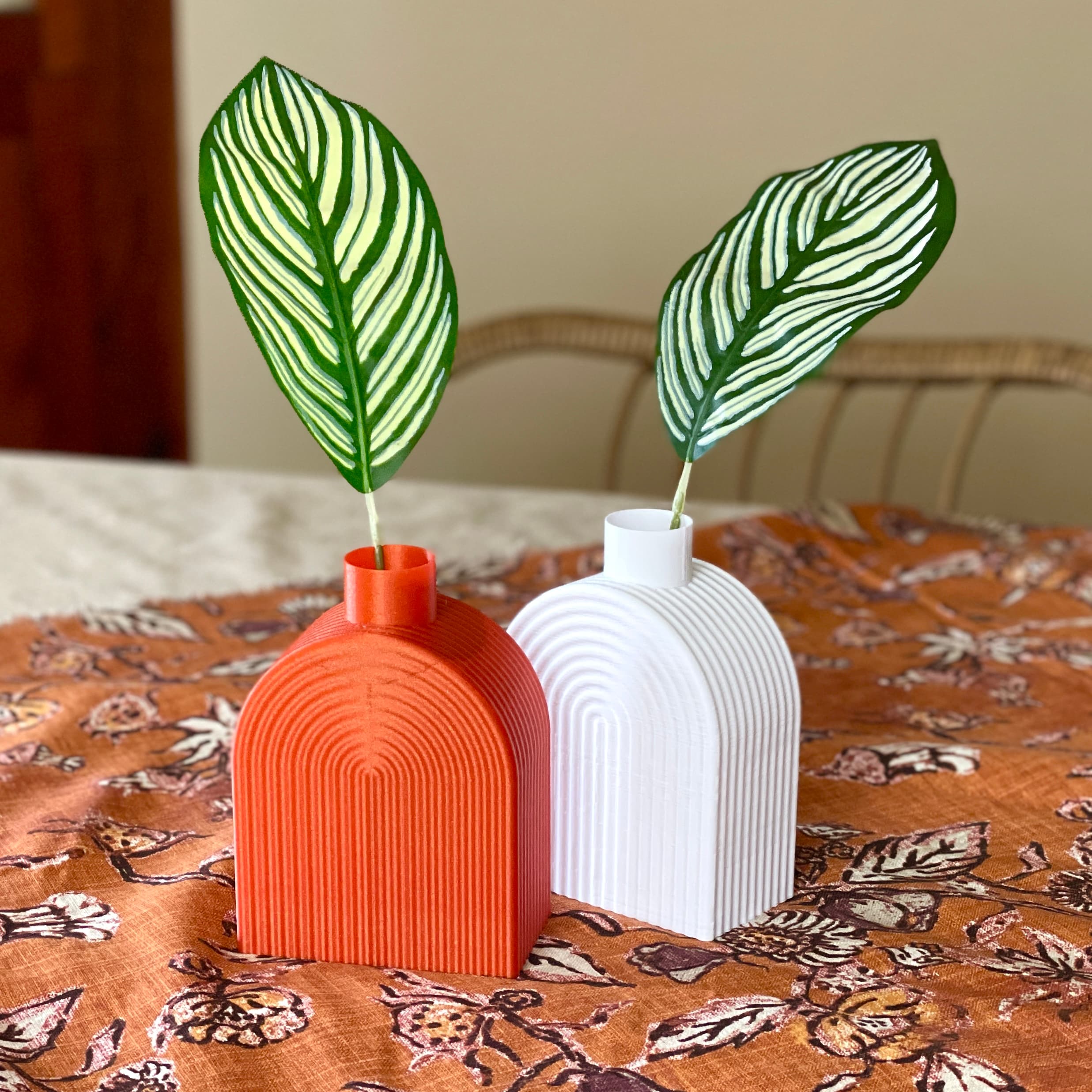 Modern Arch Vase 3d model