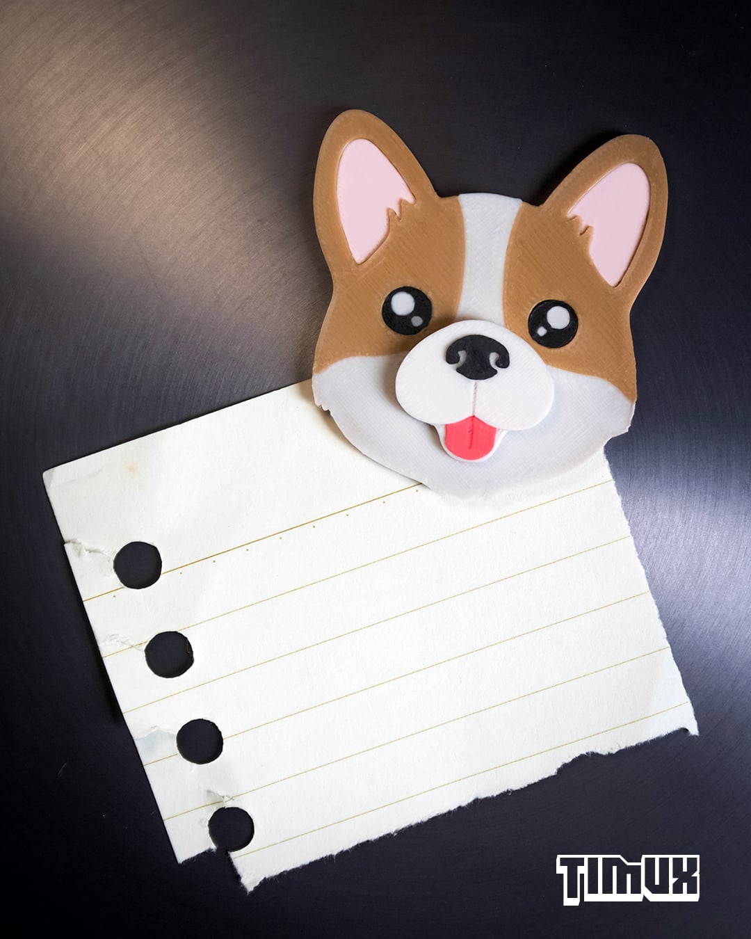 CORGI KEYCHAINS SET 3d model