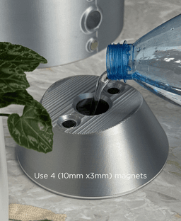 Solana, self watering planter. 3d model