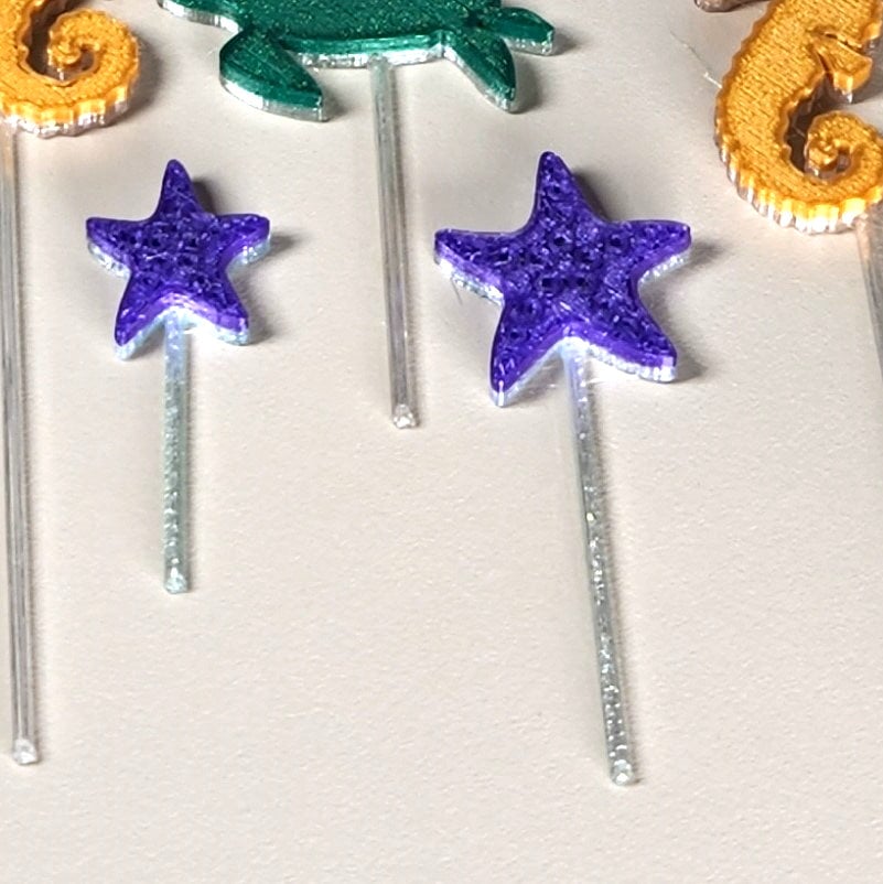 Starfish for Coral Reef Scene 3d model