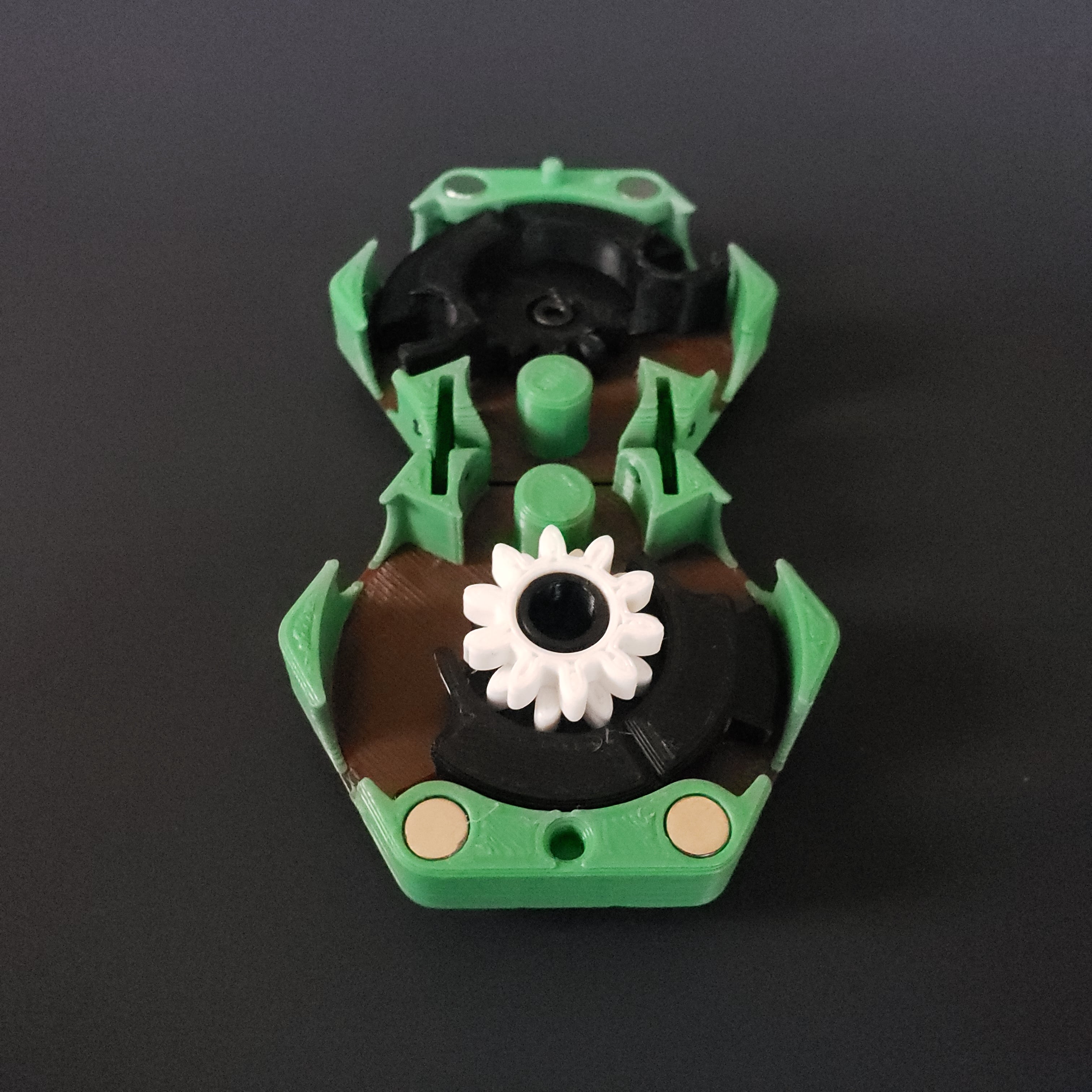 Hextraction Gear Train Tile 3d model