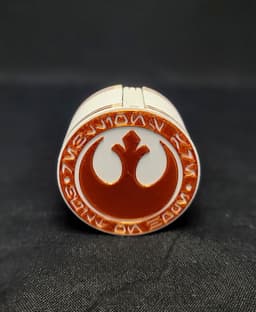 12oz Rebel Alliance Can Cozy Dice Tower 3d model