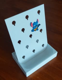 Jibbitz Display Stand and Tray 3d model
