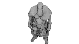 Berserker of the Norse 3d model