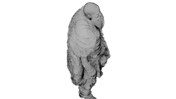 Berserker of the Norse 3d model