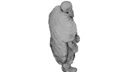 Berserker of the Norse 3d model