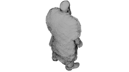 Berserker of the Norse 3d model