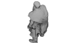Berserker of the Norse 3d model